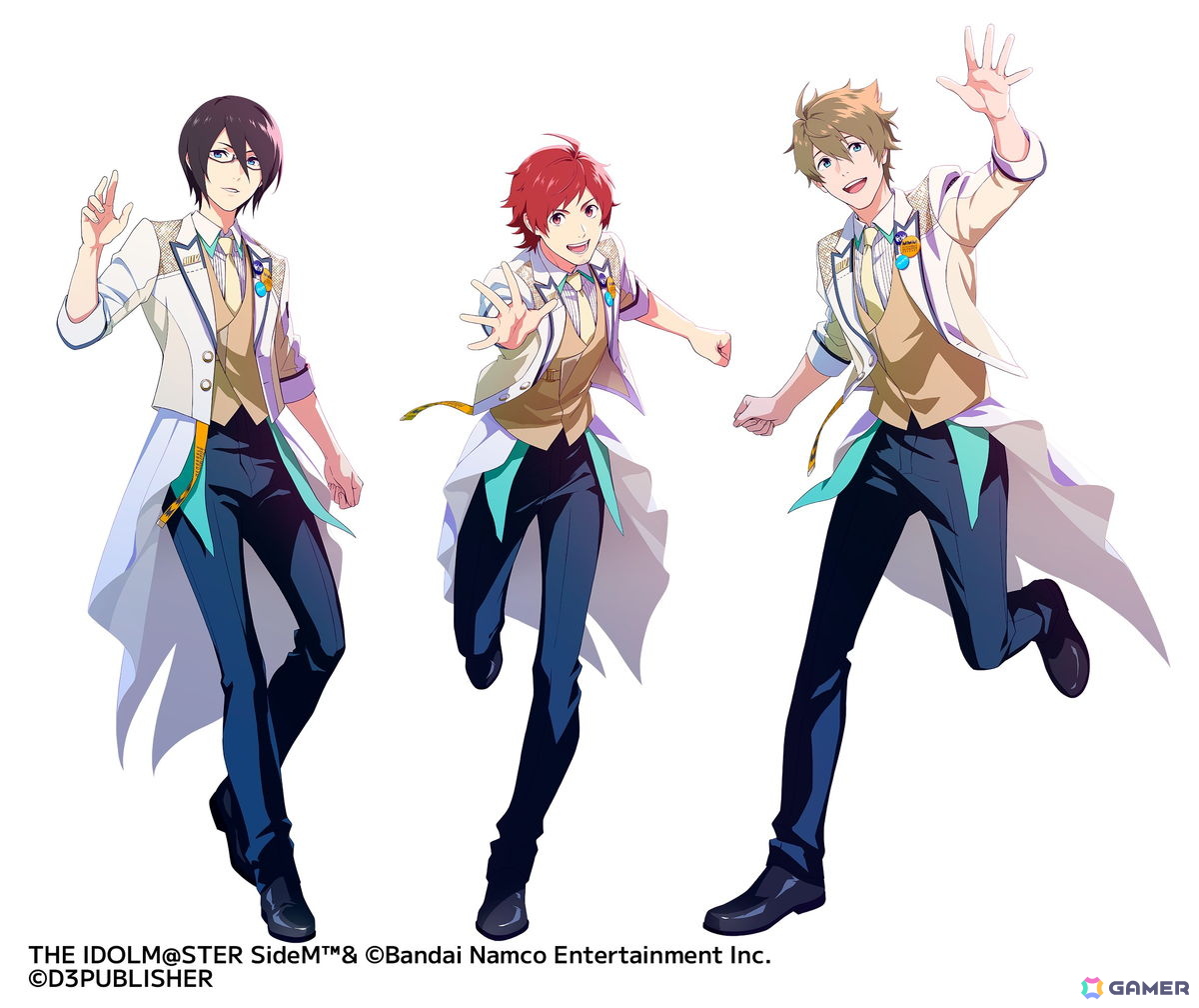 「アイドルマスター SideM」初となる家庭用ゲーム機がSwitch 2/Switchでリリース決定！16ユニット49人のアイドルたちの新規ストーリー＆新衣装が登場の画像