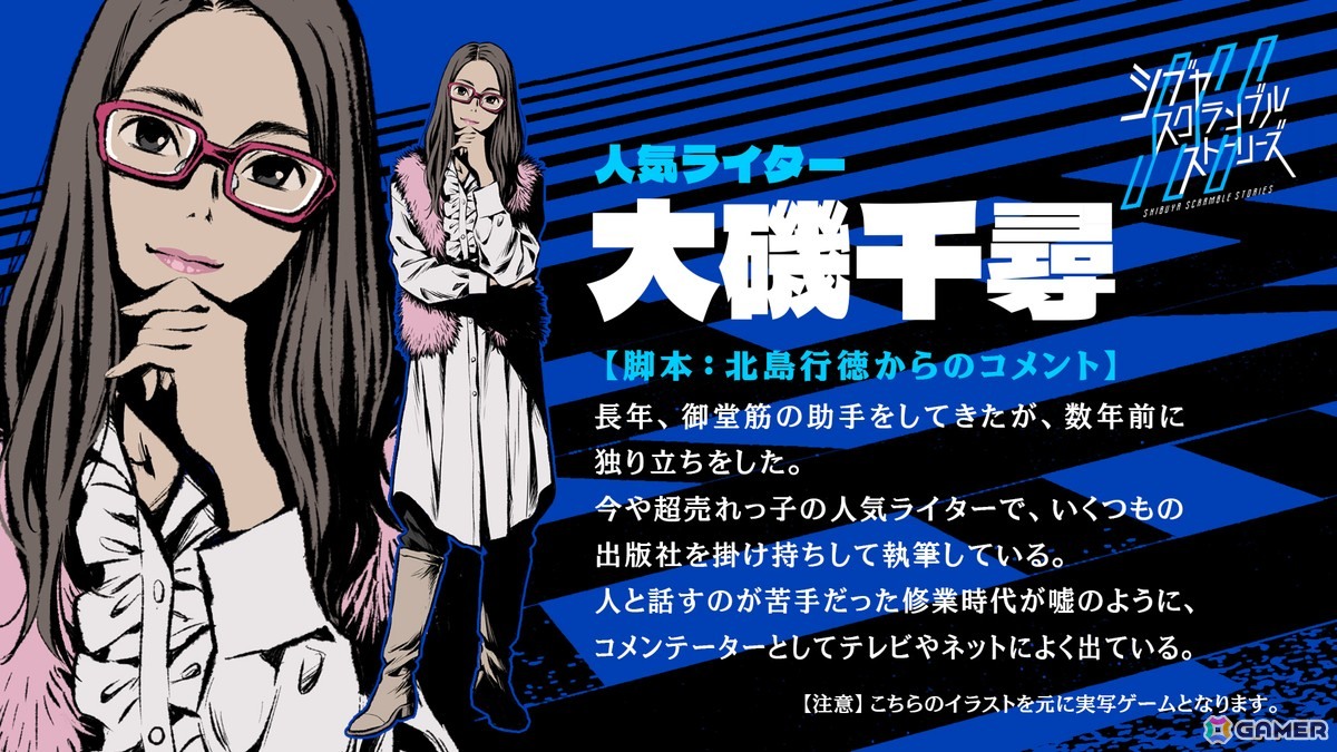 「シブヤスクランブルストーリーズ」開発参加型クラウドファンディング第2部 中間報告＆新キャラクター発表会が開催！の画像