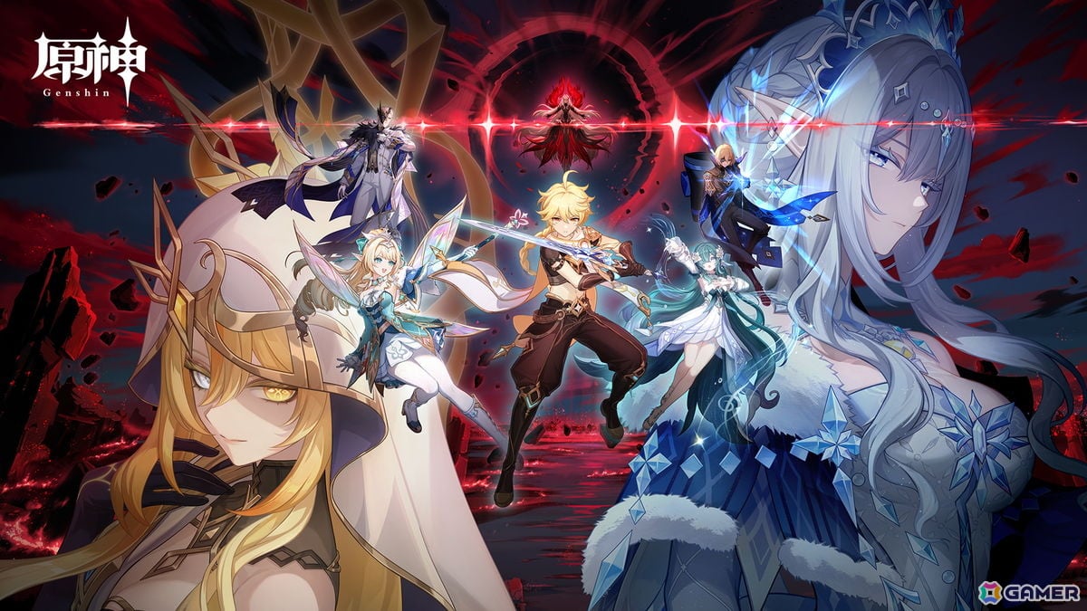 「原神」Ver.7.1「冥府へのレクイエム」が9月23日に配信！ヴェスナ（CV：平野綾）とヴォジャニーツァ（CV：伊藤かな恵）がプレイアブルキャラとして登場の画像