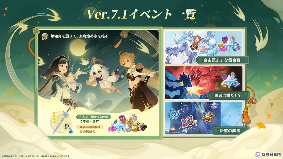 「原神」Ver.7.1「冥府へのレクイエム」が9月23日に配信！ヴェスナ（CV：平野綾）とヴォジャニーツァ（CV：伊藤かな恵）がプレイアブルキャラとして登場の画像