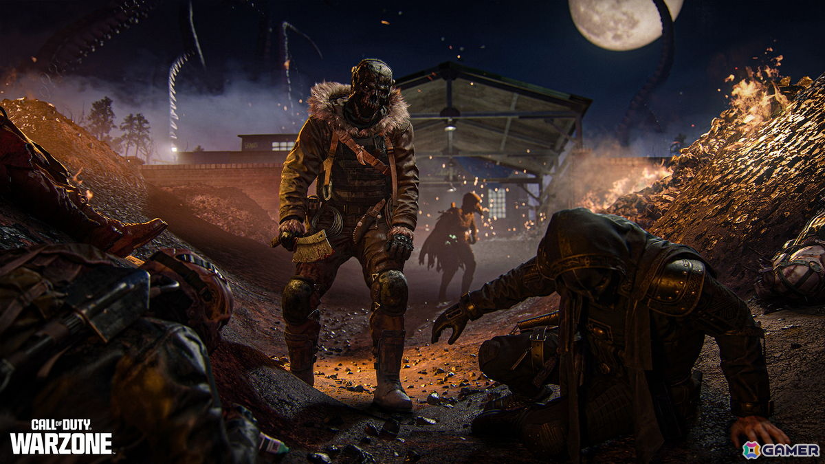 「CoD: BO7」「CoD: WZ」シーズン06が9月18日より開幕！大規模インフェクテッドモードなどが楽しめるホーンテッドや「DOOM」のコラボイベントが登場の画像