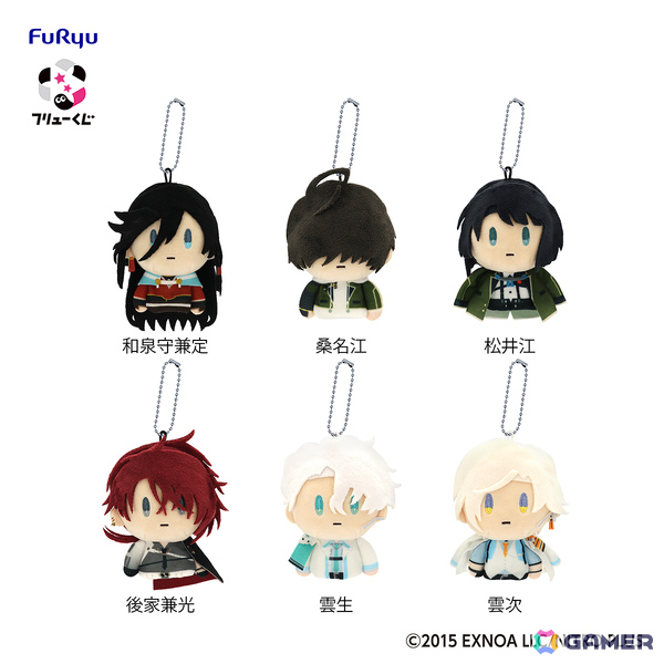 「フリューくじ　刀剣乱舞ONLINE　御伴散歩　～ぽちくじ～　その2」が9月26日より発売！フィンガーパペットやクリアバッジセットなどがラインナップの画像4