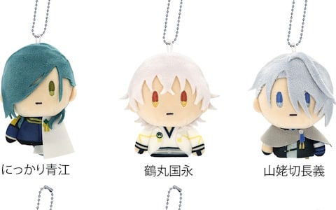 「フリューくじ　刀剣乱舞ONLINE　御伴散歩　～ぽちくじ～　その2」が9月26日より発売！フィンガーパペットやクリアバッジセットなどがラインナップ