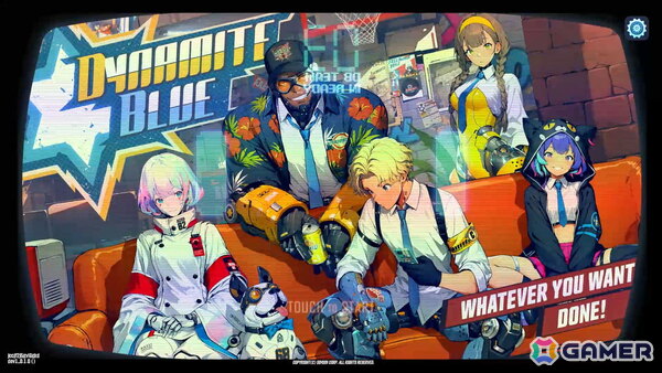 「Dynamite Blue」が9月30日にiOS/Android/Steam向けに配信！サイバーパンク都市を舞台にした物語重視の2.5Dターン制コレクションRPGの画像2
