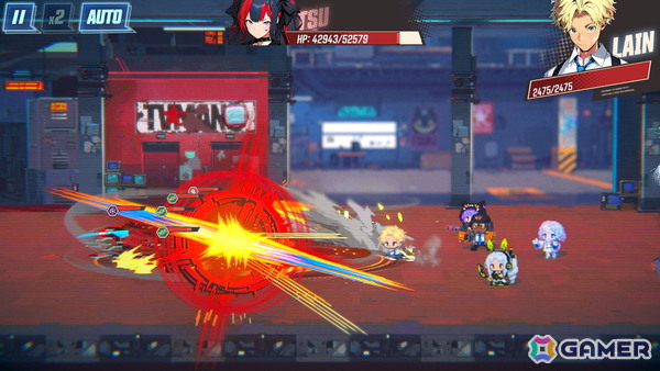 「Dynamite Blue」が9月30日にiOS/Android/Steam向けに配信！サイバーパンク都市を舞台にした物語重視の2.5Dターン制コレクションRPGの画像