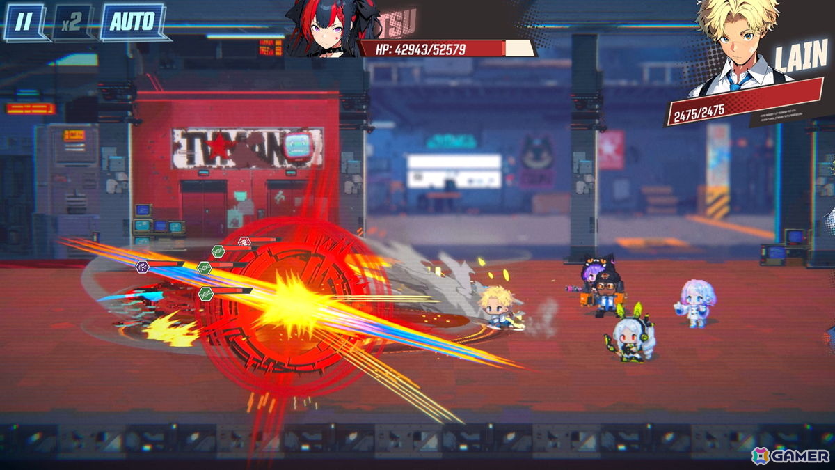 「Dynamite Blue」が9月30日にiOS/Android/Steam向けに配信！サイバーパンク都市を舞台にした物語重視の2.5Dターン制コレクションRPGの画像4