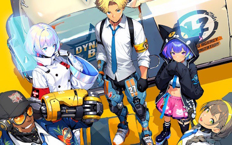 「Dynamite Blue」が9月30日にiOS/Android/Steam向けに配信！サイバーパンク都市を舞台にした物語重視の2.5Dターン制コレクションRPG