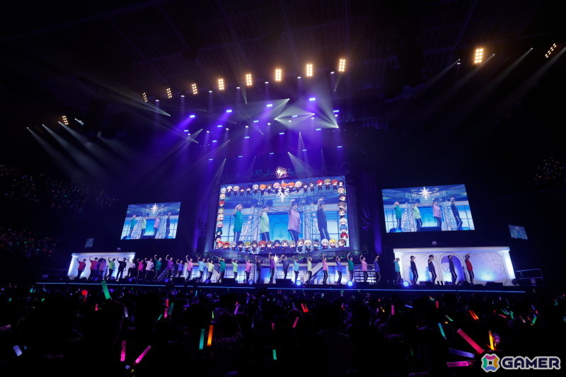 オズの物語はひとつの終着点へ！楽曲背景を超えて紡がれた「アイドルマスター SideM」11thライブDAY2をレポートの画像