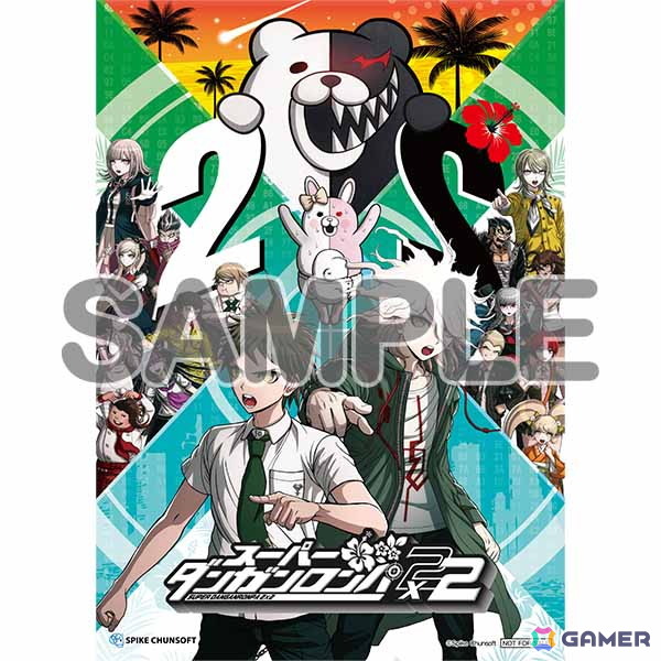 「スーパーダンガンロンパ2×2」のTGS2026出展内容の詳細が公開！本郷奏多さん×緒方恵美さんのトークショーやフォトスポット、ノベルティなどを展開の画像