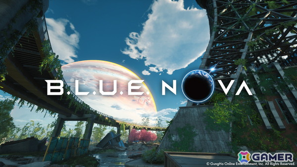 ガンホー完全新作の共闘弾幕シューター「B.L.U.E. NOVA」が2027年配信！出会いで覚醒する「リングシステム」によって超強化＆弾丸撃ち放題にの画像1