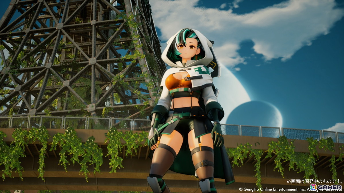 ガンホー完全新作の共闘弾幕シューター「B.L.U.E. NOVA」が2027年配信！出会いで覚醒する「リングシステム」によって超強化＆弾丸撃ち放題にの画像
