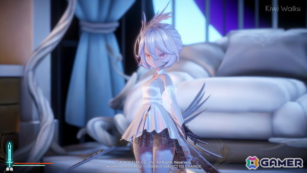「魔女の泉」シリーズのKIWIWALKSが贈る3DストーリーアクションRPG「人形の影：ピヨリタの物語」が発表！「魔女の泉」の世界をベースに描く新たな物語の画像