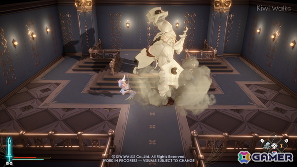 「魔女の泉」シリーズのKIWIWALKSが贈る3DストーリーアクションRPG「人形の影：ピヨリタの物語」が発表！「魔女の泉」の世界をベースに描く新たな物語の画像7