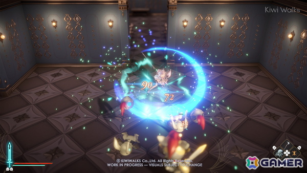 「魔女の泉」シリーズのKIWIWALKSが贈る3DストーリーアクションRPG「人形の影：ピヨリタの物語」が発表！「魔女の泉」の世界をベースに描く新たな物語の画像8