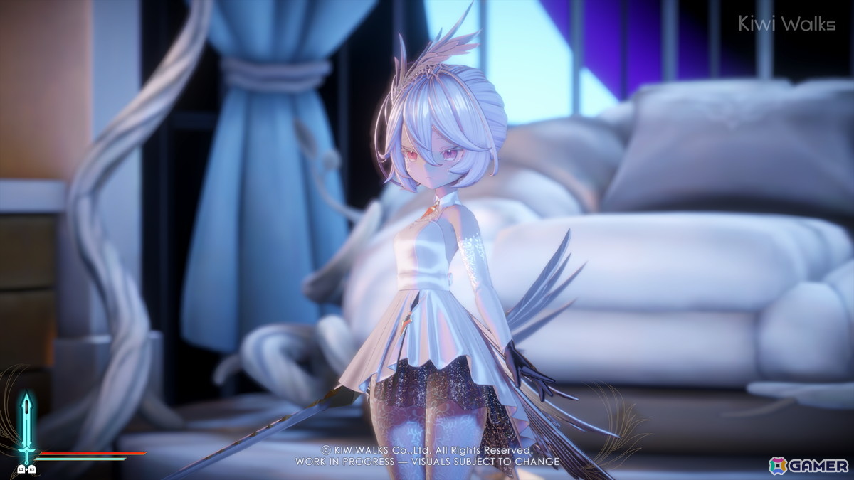 「魔女の泉」シリーズのKIWIWALKSが贈る3DストーリーアクションRPG「人形の影：ピヨリタの物語」が発表！「魔女の泉」の世界をベースに描く新たな物語の画像5