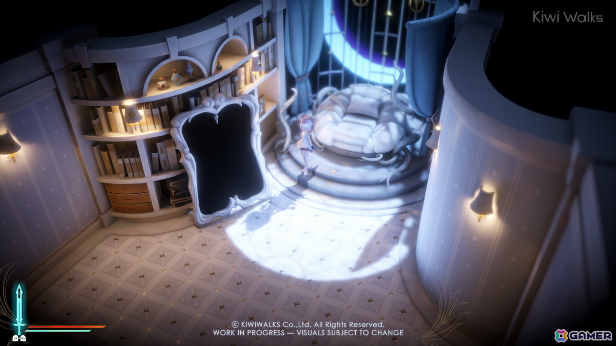 「魔女の泉」シリーズのKIWIWALKSが贈る3DストーリーアクションRPG「人形の影：ピヨリタの物語」が発表！「魔女の泉」の世界をベースに描く新たな物語の画像