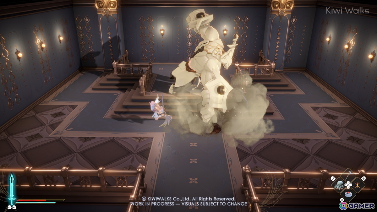 「魔女の泉」シリーズのKIWIWALKSが贈る3DストーリーアクションRPG「人形の影：ピヨリタの物語」が発表！「魔女の泉」の世界をベースに描く新たな物語の画像