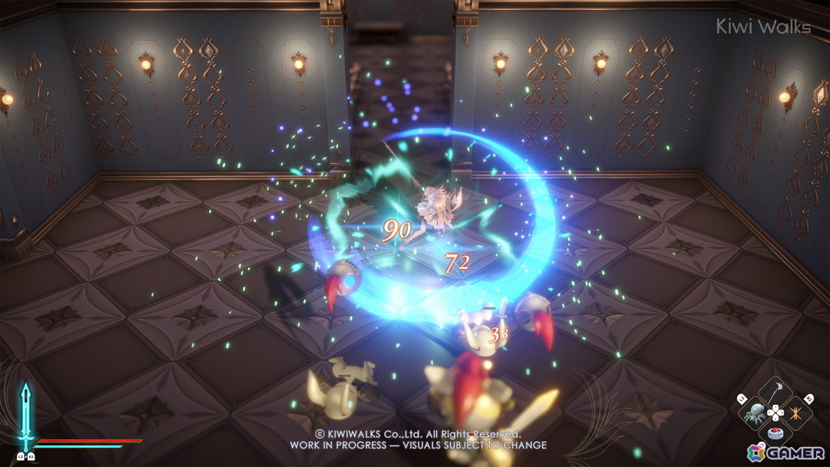 「魔女の泉」シリーズのKIWIWALKSが贈る3DストーリーアクションRPG「人形の影：ピヨリタの物語」が発表！「魔女の泉」の世界をベースに描く新たな物語の画像