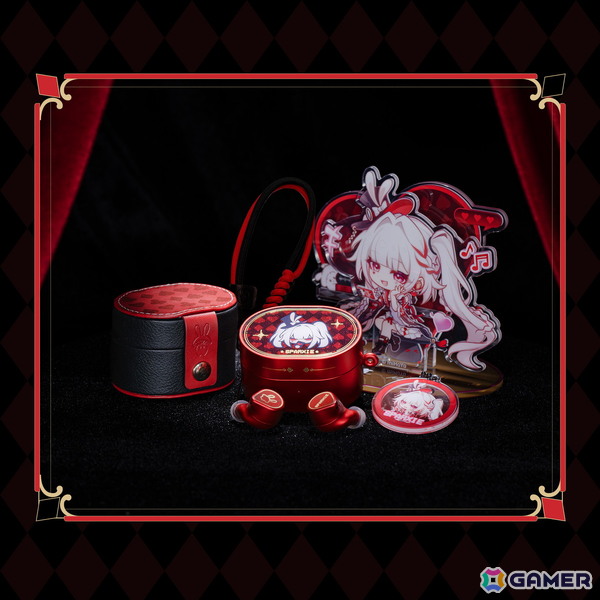 「崩壊：スターレイル」火花コラボの「MOONDROP Sparxie」が登場！限定音声やアクスタ付きで16,200円の画像2