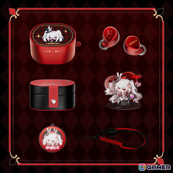 「崩壊：スターレイル」火花コラボの「MOONDROP Sparxie」が登場！限定音声やアクスタ付きで16,200円の画像3