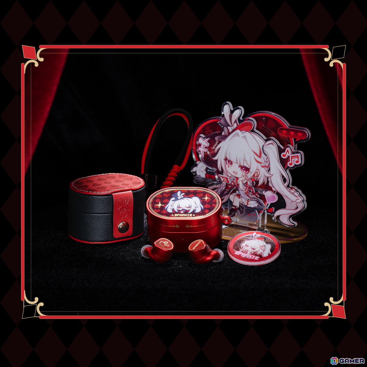 「崩壊:スターレイル」火花コラボの「MOONDROP Sparxie」が登場!限定音声やアクスタ付きで16,200円の画像