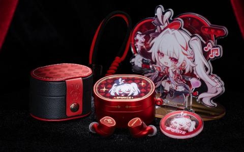 「崩壊:スターレイル」火花コラボの「MOONDROP Sparxie」が登場!限定音声やアクスタ付きで16,200円