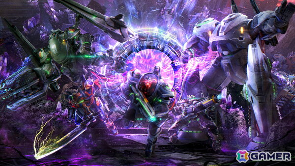最大7vs7のメカアクションシューティング「DARK MACHINE THE GAME」がTGS2026に出展！アニメキャストやZETA DIVISION登壇のステージもの画像1