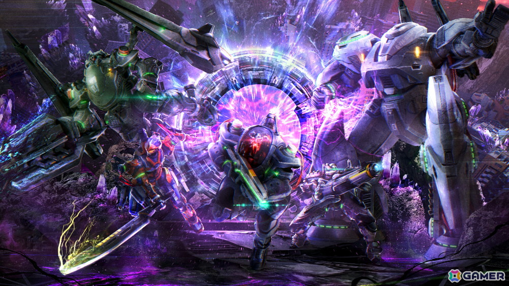 最大7vs7のメカアクションシューティング「DARK MACHINE THE GAME」がTGS2026に出展!アニメキャストやZETA DIVISION登壇のステージもの画像