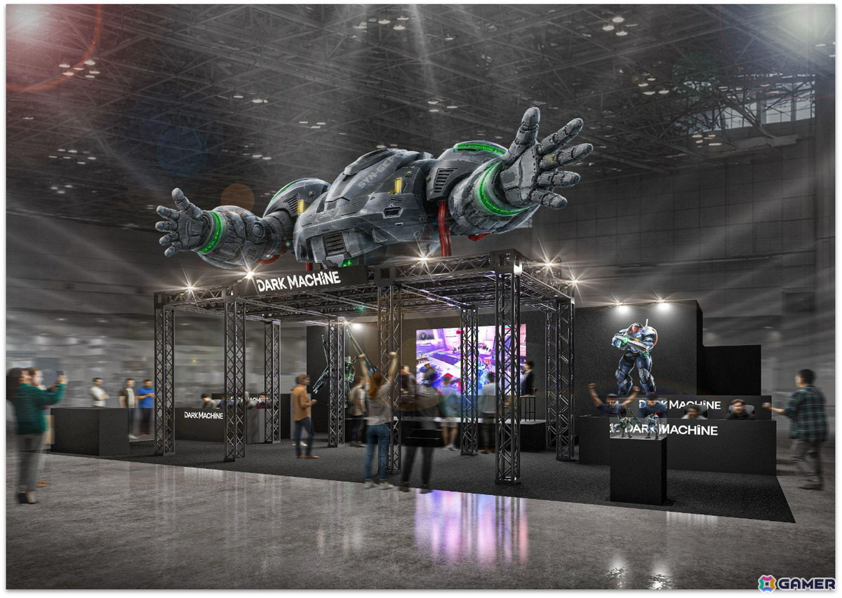 最大7vs7のメカアクションシューティング「DARK MACHINE THE GAME」がTGS2026に出展!アニメキャストやZETA DIVISION登壇のステージもの画像
