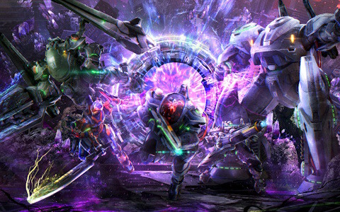 最大7vs7のメカアクションシューティング「DARK MACHINE THE GAME」がTGS2026に出展！アニメキャストやZETA DIVISION登壇のステージも