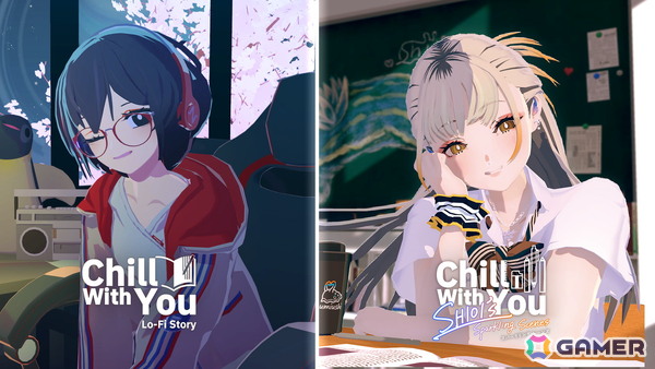 「Chill with You」シリーズ2作品がTGS2026に出展！サトネのコースター＆シオイのふくろを数量限定でプレゼントの画像1