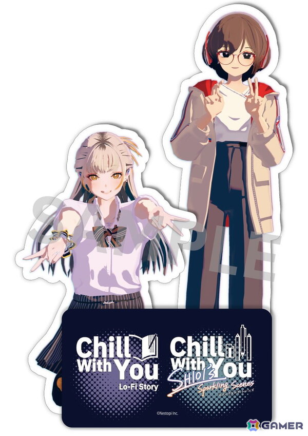 「Chill with You」シリーズ2作品がTGS2026に出展！サトネのコースター＆シオイのふくろを数量限定でプレゼントの画像2