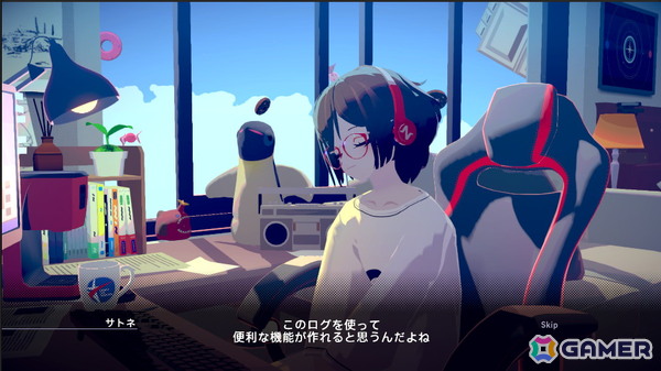 「Chill with You」シリーズ2作品がTGS2026に出展！サトネのコースター＆シオイのふくろを数量限定でプレゼントの画像4