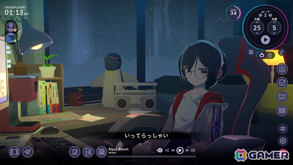 「Chill with You」シリーズ2作品がTGS2026に出展！サトネのコースター＆シオイのふくろを数量限定でプレゼントの画像5