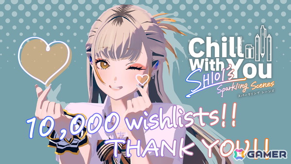 「Chill with You」シリーズ2作品がTGS2026に出展！サトネのコースター＆シオイのふくろを数量限定でプレゼントの画像7