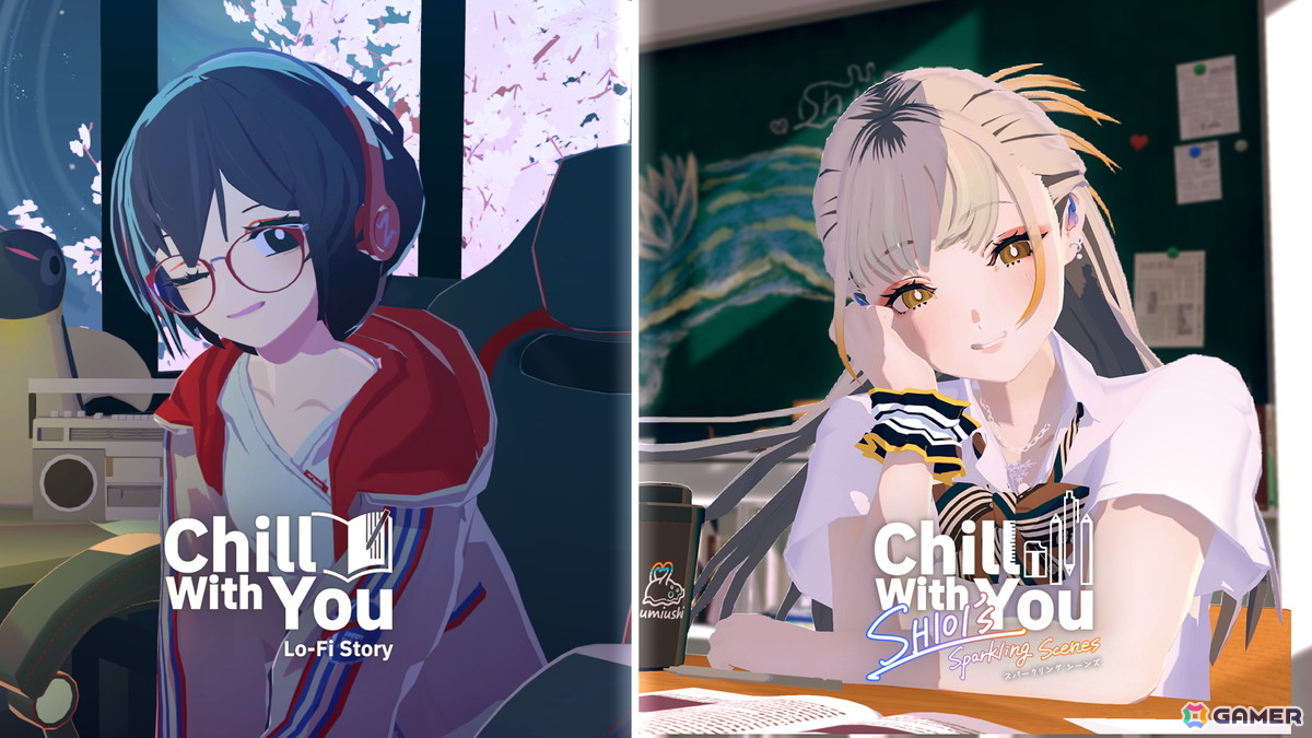 「Chill with You」シリーズ2作品がTGS2026に出展！サトネのコースター＆シオイのふくろを数量限定でプレゼントの画像