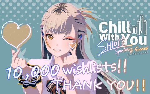 「Chill with You」シリーズ2作品がTGS2026に出展！サトネのコースター＆シオイのふくろを数量限定でプレゼント