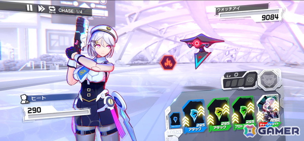 ハイスピードカードバトルRPG「OVER RUSH」プレイレビュー：キャラ性能やローグライト要素などのさまざまな組み合わせで多彩なバトルを展開の画像4