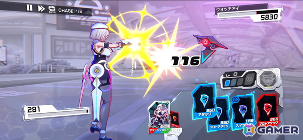 ハイスピードカードバトルRPG「OVER RUSH」プレイレビュー：キャラ性能やローグライト要素などのさまざまな組み合わせで多彩なバトルを展開の画像5