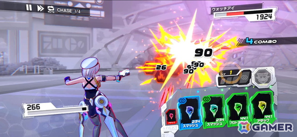 ハイスピードカードバトルRPG「OVER RUSH」プレイレビュー：キャラ性能やローグライト要素などのさまざまな組み合わせで多彩なバトルを展開の画像6