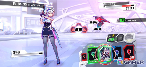 ハイスピードカードバトルRPG「OVER RUSH」プレイレビュー：キャラ性能やローグライト要素などのさまざまな組み合わせで多彩なバトルを展開の画像8