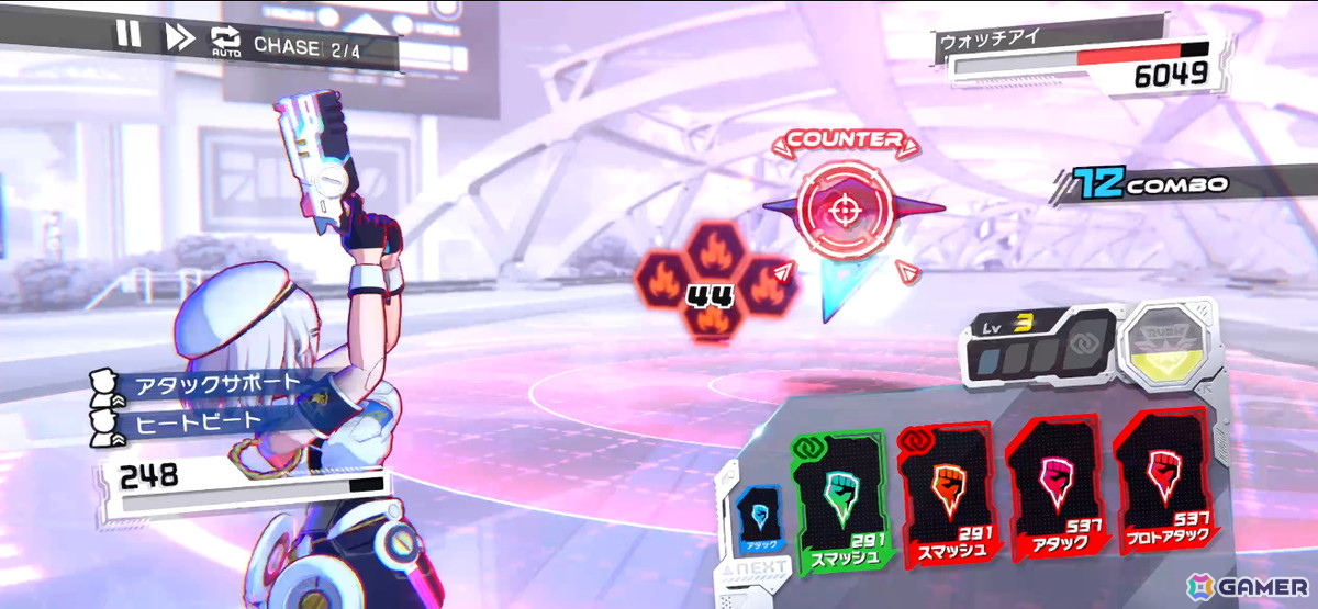 ハイスピードカードバトルRPG「OVER RUSH」プレイレビュー:キャラ性能やローグライト要素などのさまざまな組み合わせで多彩なバトルを展開の画像