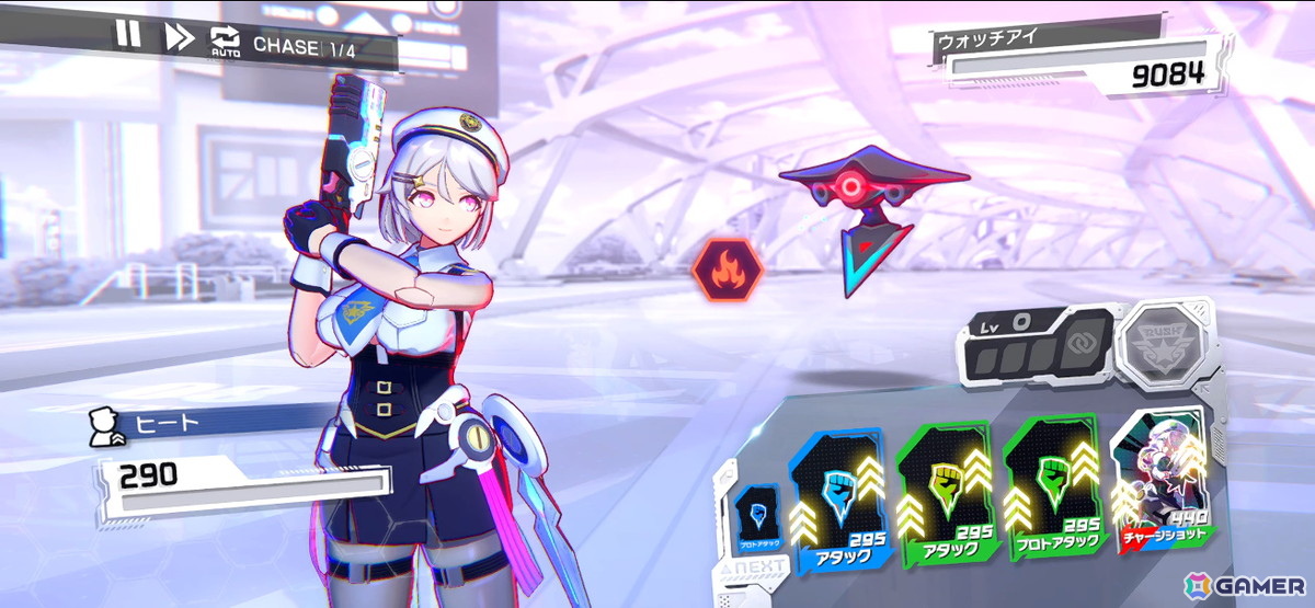 ハイスピードカードバトルRPG「OVER RUSH」プレイレビュー:キャラ性能やローグライト要素などのさまざまな組み合わせで多彩なバトルを展開の画像