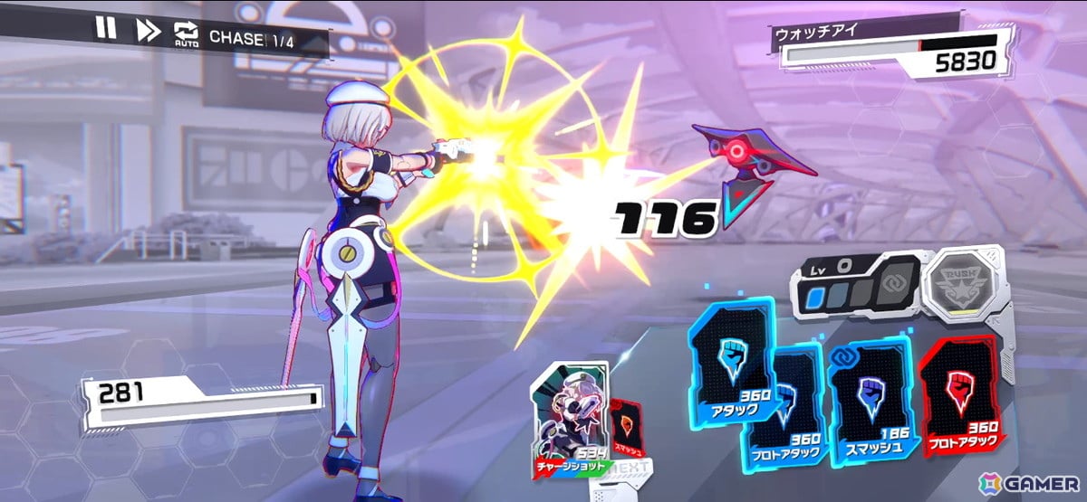 ハイスピードカードバトルRPG「OVER RUSH」プレイレビュー:キャラ性能やローグライト要素などのさまざまな組み合わせで多彩なバトルを展開の画像