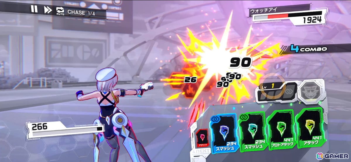 ハイスピードカードバトルRPG「OVER RUSH」プレイレビュー:キャラ性能やローグライト要素などのさまざまな組み合わせで多彩なバトルを展開の画像