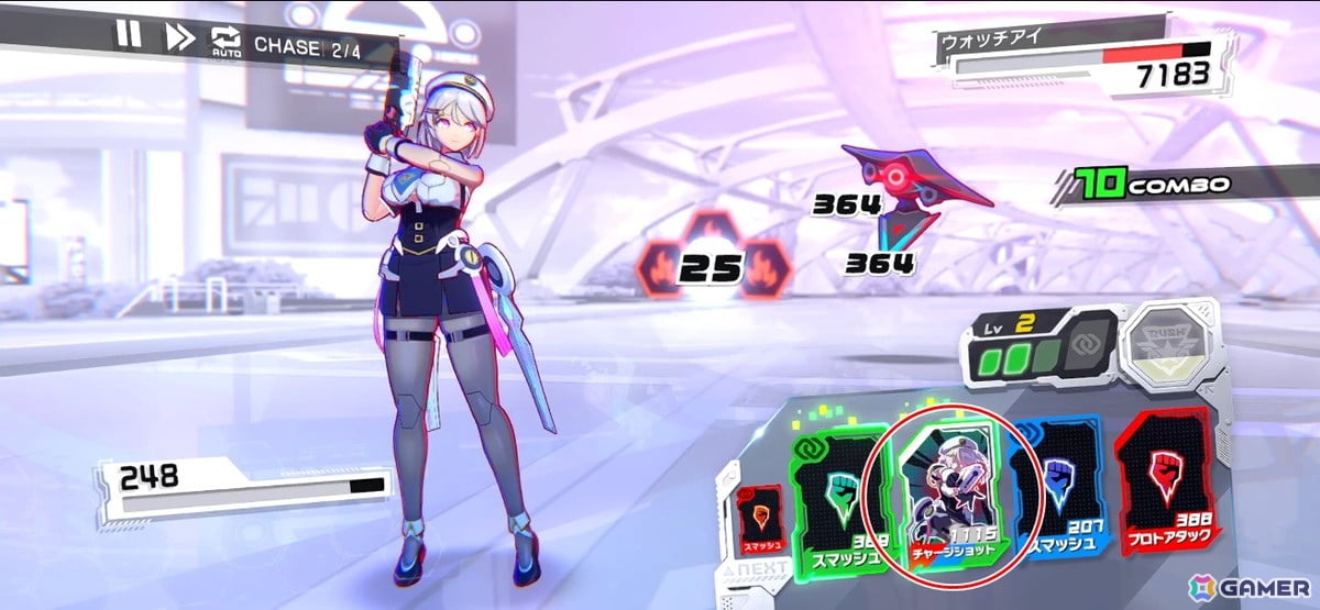 ハイスピードカードバトルRPG「OVER RUSH」プレイレビュー:キャラ性能やローグライト要素などのさまざまな組み合わせで多彩なバトルを展開の画像