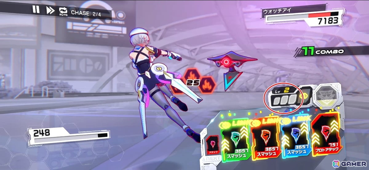 ハイスピードカードバトルRPG「OVER RUSH」プレイレビュー:キャラ性能やローグライト要素などのさまざまな組み合わせで多彩なバトルを展開の画像