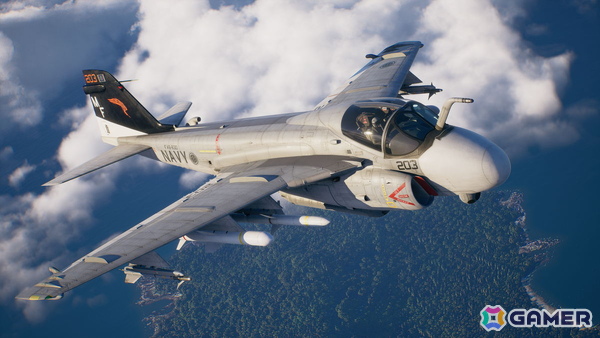 「エースコンバット8」のストーリートレーラーが公開！オリジナル機体「FA-36 Game」などプレイアブル機も一部お披露目の画像5