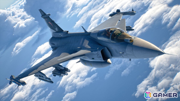 「エースコンバット8」のストーリートレーラーが公開！オリジナル機体「FA-36 Game」などプレイアブル機も一部お披露目の画像6