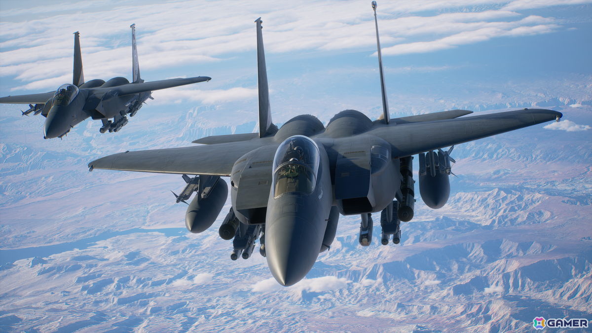 「エースコンバット8」のストーリートレーラーが公開!オリジナル機体「FA-36 Game」などプレイアブル機も一部お披露目の画像
